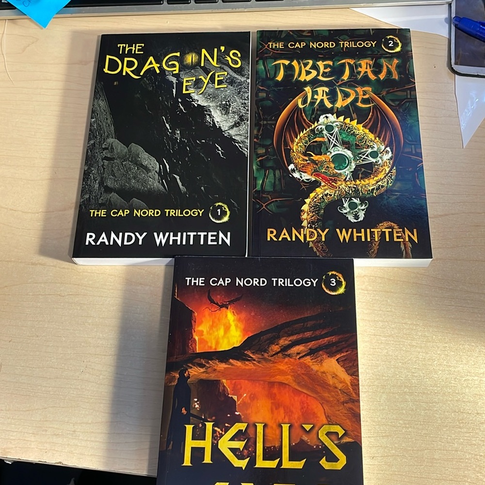 The Cap Nord Trilogy by Randy Whitten